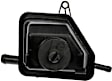 603-024 OE Solutions Series Power Steering Reservoir - Black, Direct Fit, Sold individually