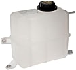 1997 Ford F-250 HD - Coolant Reservoir, Front; With 2 Hose Connections, 8 Cyl 7.3L, OE Solutions Series