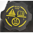 603-054 Coolant Reservoir, OE Solutions Series