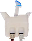 603-071 1.5L, 4Cyl Washer Reservoir, Without Pump