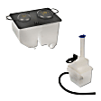 603-121 Coolant Reservoir, 1.9L, 4Cyl OE Solutions Series