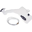 2011 Chevrolet Impala - Washer Reservoir Without Pump, 3.9L 6Cyl, OE Solutions Series
