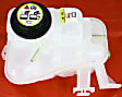 603-203 Coolant Reservoir, 3.0L, 6Cyl OE Solutions Series