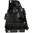 60322 Battery Tray - Black, Plastic, Direct Fit, Sold Individually