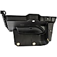 60322 Battery Tray - Black, Plastic, Direct Fit, Sold Individually