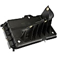 60322 Battery Tray - Black, Plastic, Direct Fit, Sold Individually