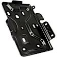 60328 Battery Tray - Black, Steel, Direct Fit, Sold Individually