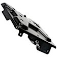 60328 Battery Tray - Black, Steel, Direct Fit, Sold Individually