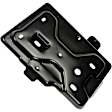 60328 Battery Tray - Black, Steel, Direct Fit, Sold Individually