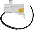603-498 Coolant Reservoir, 2.5L, 4Cyl OE Solutions Series