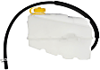 603-498 Coolant Reservoir, 2.5L, 4Cyl OE Solutions Series