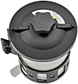 603-5106 HD Solutions Series Power Steering Reservoir - Black and White, Direct Fit, Sold Individually