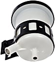 603-5106 HD Solutions Series Power Steering Reservoir - Black and White, Direct Fit, Sold Individually