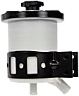 603-5106 HD Solutions Series Power Steering Reservoir - Black and White, Direct Fit, Sold Individually