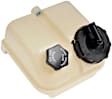 603-5206 HD Solutions Series Power Steering Reservoir - Black and White, Direct Fit, Sold individually
