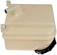 603-5206 HD Solutions Series Power Steering Reservoir - Black and White, Direct Fit, Sold individually
