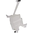603-658 2.5L, 4Cyl Washer Reservoir, With Pump