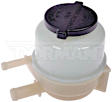 603-670 OE Solutions Series Power Steering Reservoir - Black, Blue, and White, Direct Fit, Sold individually