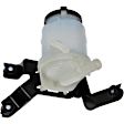 OE Solutions Series Power Steering Reservoir - Gray and white, Direct Fit, Sold individually