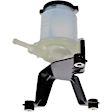 603-676 OE Solutions Series Power Steering Reservoir - Gray and white, Direct Fit, Sold Individually