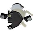 603-676 OE Solutions Series Power Steering Reservoir - Gray and white, Direct Fit, Sold Individually