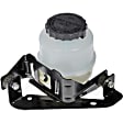 603-678 OE Solutions Series Power Steering Reservoir - Gray and white, Direct Fit, Sold individually