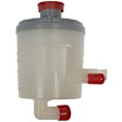 603-683 OE Solutions Series Power Steering Reservoir - White, Direct Fit, Sold individually
