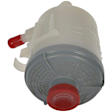603-683 OE Solutions Series Power Steering Reservoir - White, Direct Fit, Sold individually