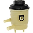603-698 OE Solutions Series Power Steering Reservoir - Black and White, Direct Fit, Sold individually