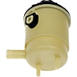 603-698 OE Solutions Series Power Steering Reservoir - Black and White, Direct Fit, Sold individually