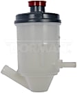 603-709 OE Solutions Series Power Steering Reservoir - Matte White, Gray, and Red, Direct Fit, Sold individually