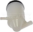 603-709 OE Solutions Series Power Steering Reservoir - Matte White, Gray, and Red, Direct Fit, Sold individually