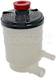 603-712 OE Solutions Series Power Steering Reservoir - Gray and white, Direct Fit, Sold individually