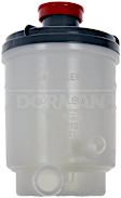 603-712 OE Solutions Series Power Steering Reservoir - Gray and white, Direct Fit, Sold individually