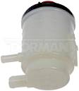 603-712 OE Solutions Series Power Steering Reservoir - Gray and white, Direct Fit, Sold individually