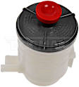 603-712 OE Solutions Series Power Steering Reservoir - Gray and white, Direct Fit, Sold individually