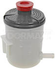 603-713 OE Solutions Series Power Steering Reservoir - Matte White, Gray, and Red, Direct Fit, Sold individually