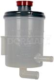 603-713 OE Solutions Series Power Steering Reservoir - Matte White, Gray, and Red, Direct Fit, Sold individually