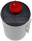 603-713 OE Solutions Series Power Steering Reservoir - Matte White, Gray, and Red, Direct Fit, Sold individually