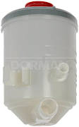 603-714 OE Solutions Series Power Steering Reservoir - Matte White, Gray, and Red, Direct Fit, Sold individually