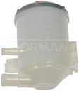 603-714 OE Solutions Series Power Steering Reservoir - Matte White, Gray, and Red, Direct Fit, Sold individually