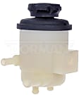 603-716 OE Solutions Series Power Steering Reservoir - Black and White, Direct Fit, Sold individually