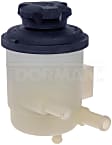 603-716 OE Solutions Series Power Steering Reservoir - Black and White, Direct Fit, Sold individually