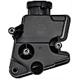 603-720 OE Solutions Series Power Steering Reservoir - Black, Direct Fit, Sold individually