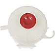 603-724 OE Solutions Series Power Steering Reservoir - White, Direct Fit, Sold individually