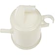 603-724 OE Solutions Series Power Steering Reservoir - White, Direct Fit, Sold individually