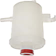 603-724 OE Solutions Series Power Steering Reservoir - White, Direct Fit, Sold individually