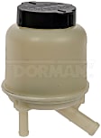 603-825 OE Solutions Series Power Steering Reservoir - Black and White, Direct Fit, Sold individually