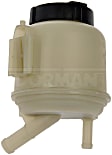 603-825 OE Solutions Series Power Steering Reservoir - Black and White, Direct Fit, Sold individually