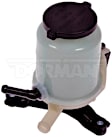 603-828 OE Solutions Series Power Steering Reservoir - Black, Blue, and White, Direct Fit, Sold individually